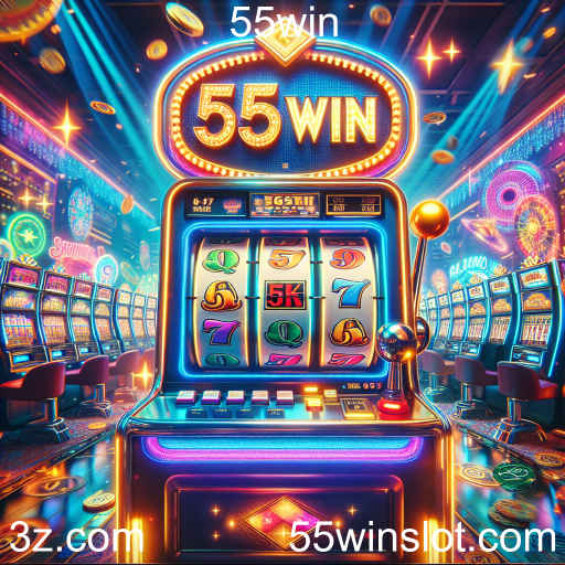 A Popularidade dos Caça-Níqueis no 55win
